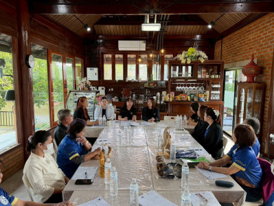 ประชุมเชิงปฏิบัติการขับเคลื่อนผลิตภัณฑ์ชุมชนของสถาบันเกษตรกรและสมาชิก ... Image 1