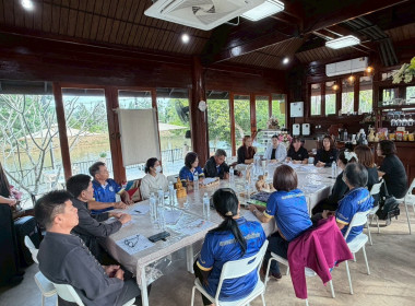 ประชุมเชิงปฏิบัติการขับเคลื่อนผลิตภัณฑ์ชุมชนของสถาบันเกษตรกรและสมาชิก ... Image 4