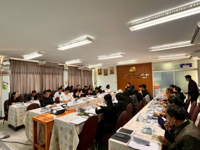 ประชุมคณะทำงานระดับจังหวัดแก้ไขปัญหาในการดำเนินงานของสหกรณ์และกลุ่มเกษตรกรที่มีข้อบกพร่อง ... Image 1