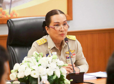 ประชุมคณะอนุกรรมการอำนวยการโครงการพัฒนาพื้นที่ลุ่มน้ำแม่อาวอันเนื่องมาจากพระราชดำริ ... Image 1