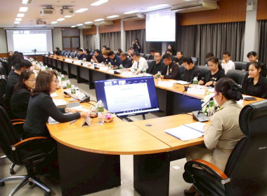 ประชุมคณะอนุกรรมการอำนวยการโครงการพัฒนาพื้นที่ลุ่มน้ำแม่อาวอันเนื่องมาจากพระราชดำริ ... Image 6