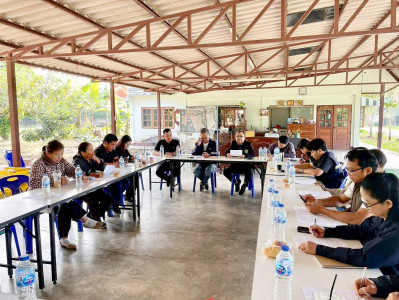ประชุมคณะทำงานขับเคลื่อนงานด้านการเกษตรระดับอำเภอ (SCD) ... Image 1