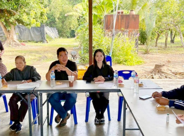 ประชุมคณะทำงานขับเคลื่อนงานด้านการเกษตรระดับอำเภอ (SCD) ... Image 1