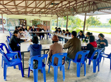 ประชุมคณะทำงานขับเคลื่อนงานด้านการเกษตรระดับอำเภอ (SCD) ... Image 2