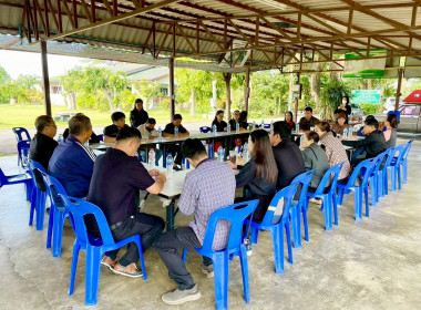 ประชุมคณะทำงานขับเคลื่อนงานด้านการเกษตรระดับอำเภอ (SCD) ... Image 4