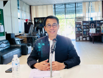 ประชุมติดตามผลการปฏิบัติงานประจำเดือนพฤศจิกายน/ธันวาคม 2568 Image 1