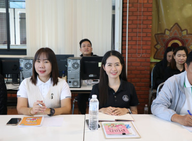 ประชุมติดตามผลการปฏิบัติงานประจำเดือนพฤศจิกายน/ธันวาคม 2568 Image 16