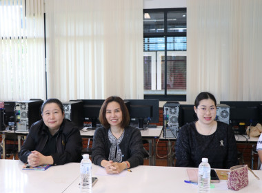 ประชุมติดตามผลการปฏิบัติงานประจำเดือนพฤศจิกายน/ธันวาคม 2568 Image 15