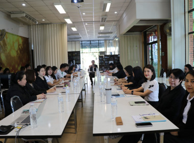 ประชุมติดตามผลการปฏิบัติงานประจำเดือนพฤศจิกายน/ธันวาคม 2568 Image 4
