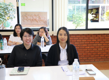 ประชุมติดตามผลการปฏิบัติงานประจำเดือนพฤศจิกายน/ธันวาคม 2568 Image 13