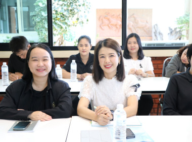 ประชุมติดตามผลการปฏิบัติงานประจำเดือนพฤศจิกายน/ธันวาคม 2568 Image 12