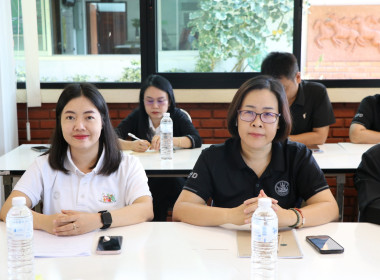 ประชุมติดตามผลการปฏิบัติงานประจำเดือนพฤศจิกายน/ธันวาคม 2568 Image 11