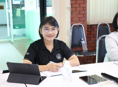 ประชุมติดตามผลการปฏิบัติงานประจำเดือนพฤศจิกายน/ธันวาคม 2568 Image 6