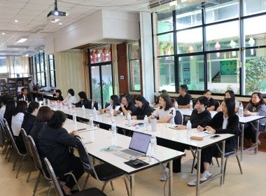 ประชุมติดตามผลการปฏิบัติงานประจำเดือนพฤศจิกายน/ธันวาคม 2568 Image 2