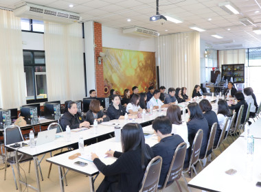 ประชุมติดตามผลการปฏิบัติงานประจำเดือนพฤศจิกายน/ธันวาคม 2568 Image 3