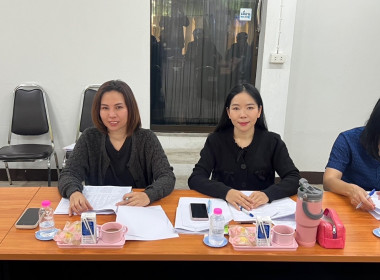 ประชุมคณะกรรมการดำเนินการ ชุมนุมสหกรณ์จังหวัดลำพูน จำกัด Image 2