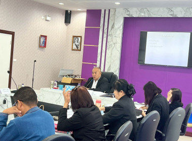 ประชุมคณะกรรมการดำเนินการของสหกรณ์ออมทรัพย์สาธารณสุขลำพูน ... Image 6