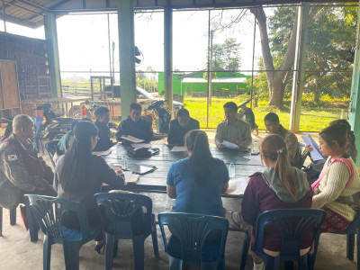 ประชุมคณะกรรมการดำเนินการสหกรณ์การเกษตรโครงการหลวงพระบาทห้วยต้ม จำกัด ... Image 1