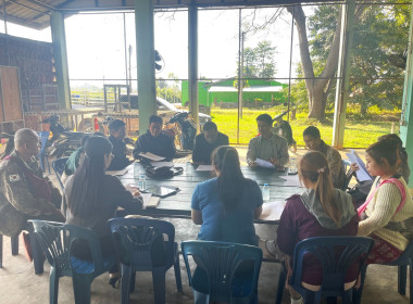 ประชุมคณะกรรมการดำเนินการสหกรณ์การเกษตรโครงการหลวงพระบาทห้วยต้ม จำกัด ... Image 2