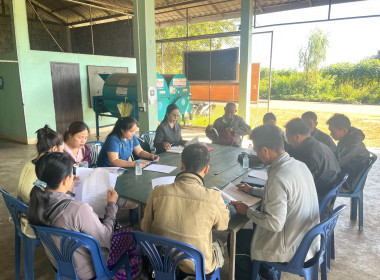 ประชุมคณะกรรมการดำเนินการสหกรณ์การเกษตรโครงการหลวงพระบาทห้วยต้ม จำกัด ... Image 4