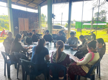 ประชุมคณะกรรมการดำเนินการสหกรณ์การเกษตรโครงการหลวงพระบาทห้วยต้ม จำกัด ... Image 3