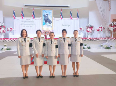 พิธีวางพุ่มดอกไม้ถวายราชสักการะเนื่องในวันสมเด็จพระเจ้าตากสินมหาราช 28 ธันวาคม 2568 ... Image 7