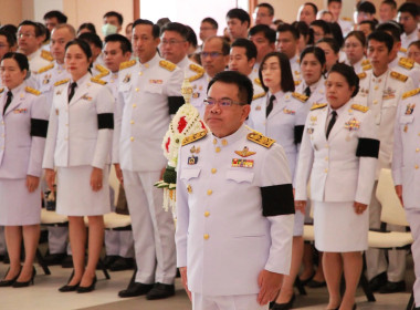 พิธีวางพุ่มดอกไม้ถวายราชสักการะเนื่องในวันสมเด็จพระเจ้าตากสินมหาราช 28 ธันวาคม 2568 ... Image 4