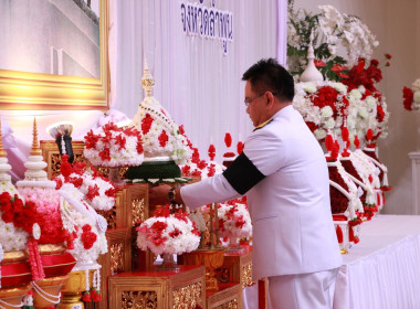 พิธีวางพุ่มดอกไม้ถวายราชสักการะเนื่องในวันสมเด็จพระเจ้าตากสินมหาราช 28 ธันวาคม 2568 ... Image 1