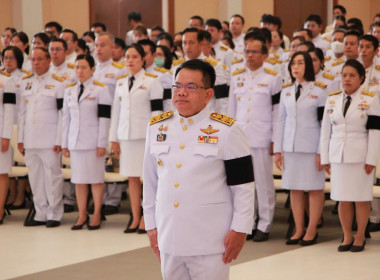 พิธีวางพุ่มดอกไม้ถวายราชสักการะเนื่องในวันสมเด็จพระเจ้าตากสินมหาราช 28 ธันวาคม 2568 ... Image 6