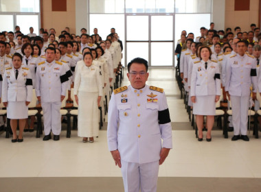 พิธีวางพุ่มดอกไม้ถวายราชสักการะเนื่องในวันสมเด็จพระเจ้าตากสินมหาราช 28 ธันวาคม 2568 ... Image 5