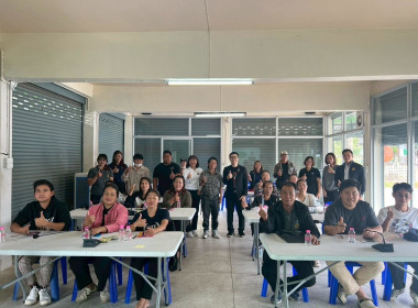 โครงการเพิ่มประสิทธิภาพการจัดการวัสดุเหลือใช้ทางการเกษตร ... Image 2