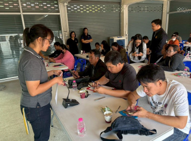 โครงการเพิ่มประสิทธิภาพการจัดการวัสดุเหลือใช้ทางการเกษตร ... Image 7