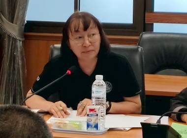 ประชุมคณะทำงานส่งเสริมพัฒนาอาชีพ และการตลาด ... Image 3