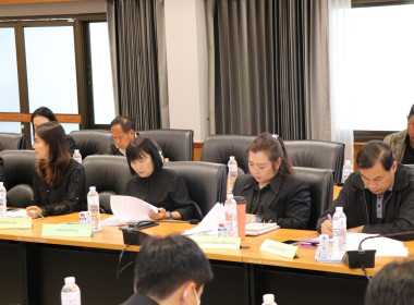 ประชุมคณะทำงานส่งเสริมพัฒนาอาชีพ และการตลาด ... Image 12