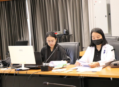 ประชุมคณะทำงานส่งเสริมพัฒนาอาชีพ และการตลาด ... Image 13