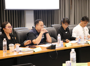 ประชุมคณะทำงานส่งเสริมพัฒนาอาชีพ และการตลาด ... Image 14