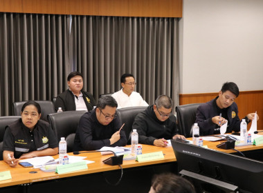 ประชุมคณะทำงานส่งเสริมพัฒนาอาชีพ และการตลาด ... Image 15