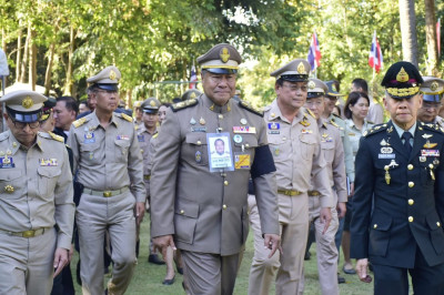 ต้อนรับและนำเสนอข้อมูล นายพลากร สุวรรณรัฐ องคมนตรี และคณะ Image 1