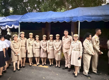 ต้อนรับและนำเสนอข้อมูล นายพลากร สุวรรณรัฐ องคมนตรี และคณะ Image 11