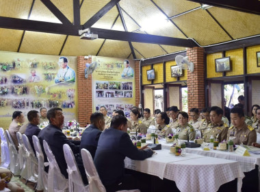 ต้อนรับและนำเสนอข้อมูล นายพลากร สุวรรณรัฐ องคมนตรี และคณะ Image 4