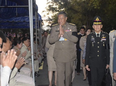 ต้อนรับและนำเสนอข้อมูล นายพลากร สุวรรณรัฐ องคมนตรี และคณะ Image 5