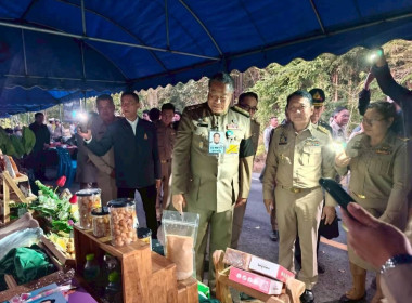 ต้อนรับและนำเสนอข้อมูล นายพลากร สุวรรณรัฐ องคมนตรี และคณะ Image 7