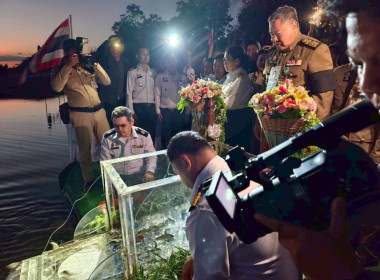 ต้อนรับและนำเสนอข้อมูล นายพลากร สุวรรณรัฐ องคมนตรี และคณะ Image 8