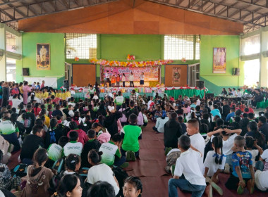 กิจกรรมสันทนาการและแจกของขวัญ สร้างความสุข รอยยิ้ม ... Image 3