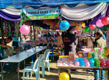 กิจกรรมสันทนาการและแจกของขวัญ สร้างความสุข รอยยิ้ม ... Image 7