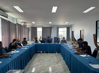 ประชุมคณะกรรมการดำเนินการ สหกรณ์การเกษตรประตูป่า จำกัด Image 3