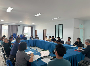 ประชุมคณะกรรมการดำเนินการ สหกรณ์การเกษตรประตูป่า จำกัด Image 1