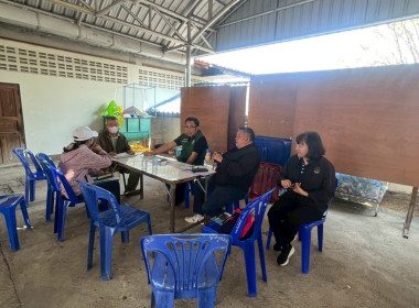 ลงพื้นที่สังเกตการณ์การสำรวจข้อมูลรายแปลงของเกษตรกร Image 3