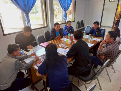 ประชุมคณะกรรมการดำเนินการสหกรณ์ผู้ผลิตผลิตผลการเกษตรบ้านโฮ่ง จำกัด ... Image 1