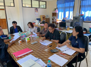ประชุมคณะกรรมการดำเนินการสหกรณ์ผู้ผลิตผลิตผลการเกษตรบ้านโฮ่ง จำกัด ... Image 3